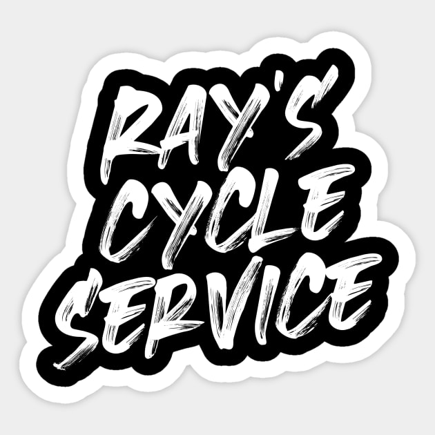 Rays Large Sticker by FahlDesigns